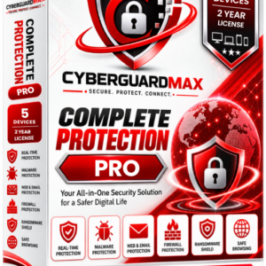 CyberGuardMax Complete Protection Pro